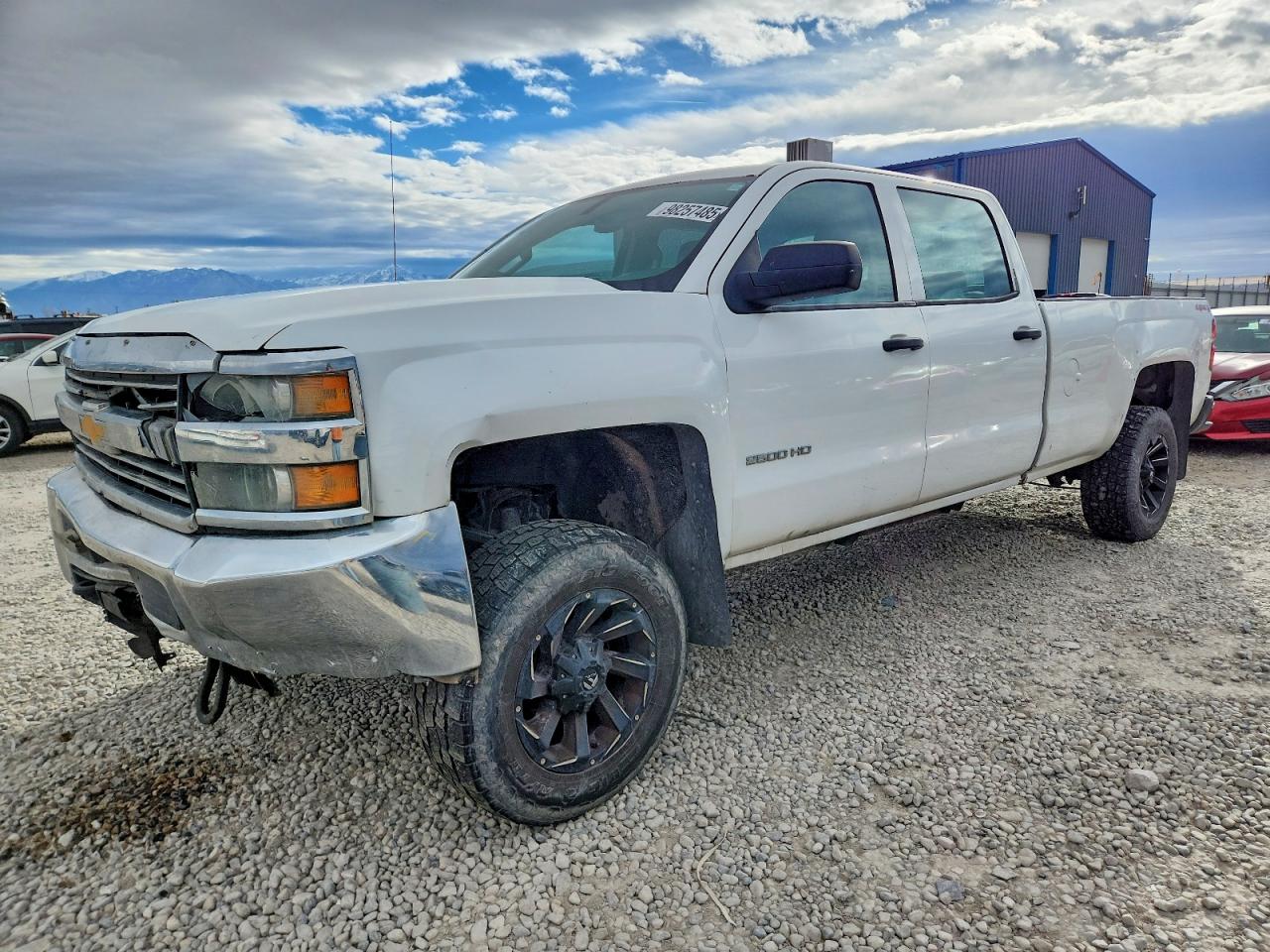 2015 CHEVROLET SILVERADO