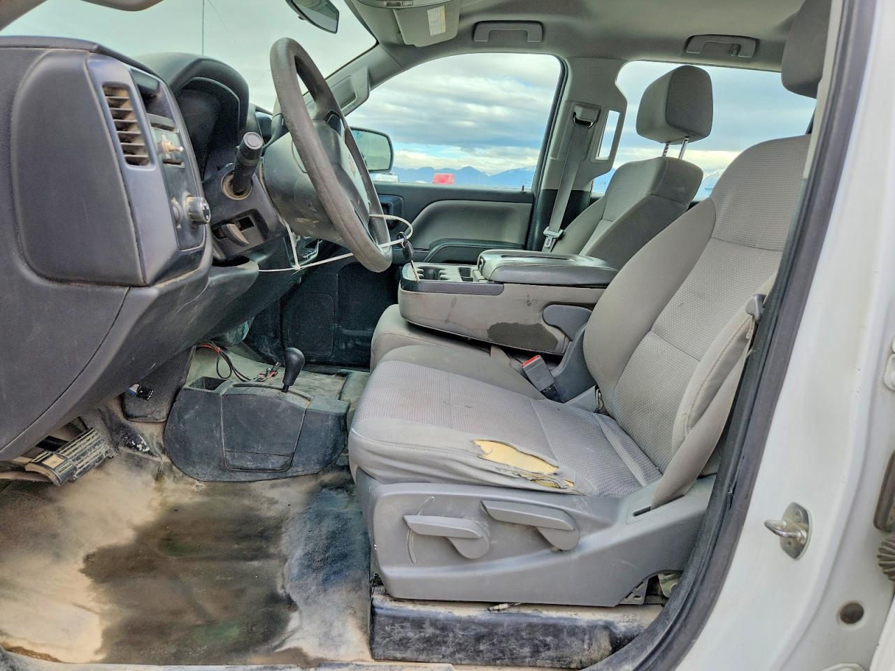 2015 CHEVROLET SILVERADO K2500 HEAVY DUTY photo 7
