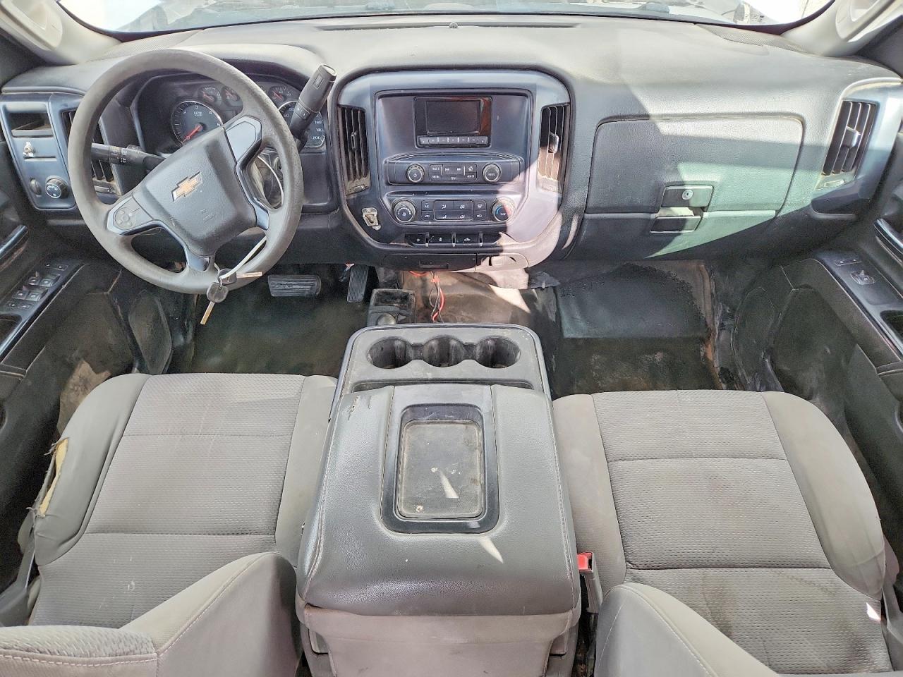 2015 CHEVROLET SILVERADO K2500 HEAVY DUTY photo 8