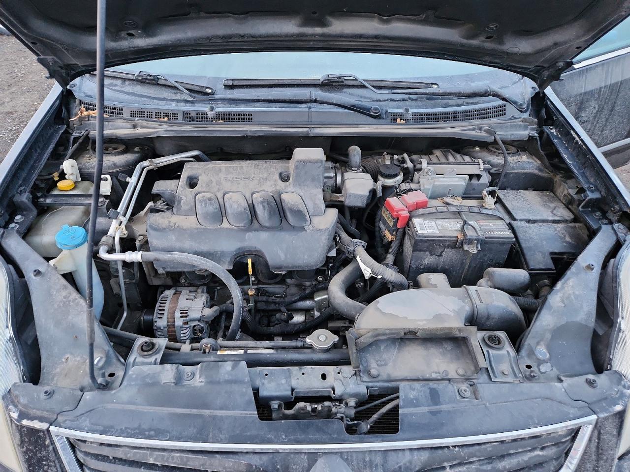 2010 NISSAN SENTRA 2.0 photo 11
