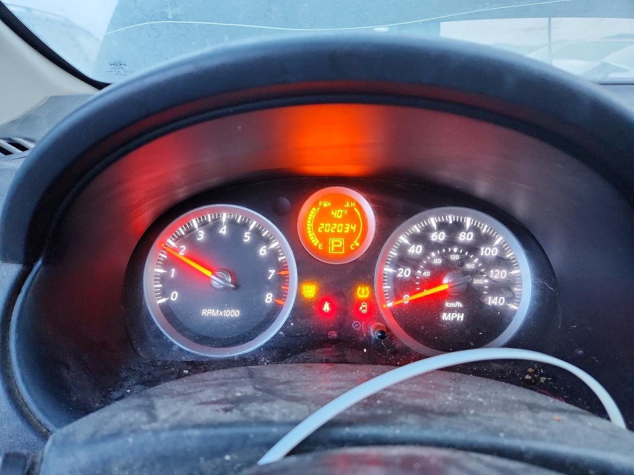 2010 NISSAN SENTRA 2.0 photo 9
