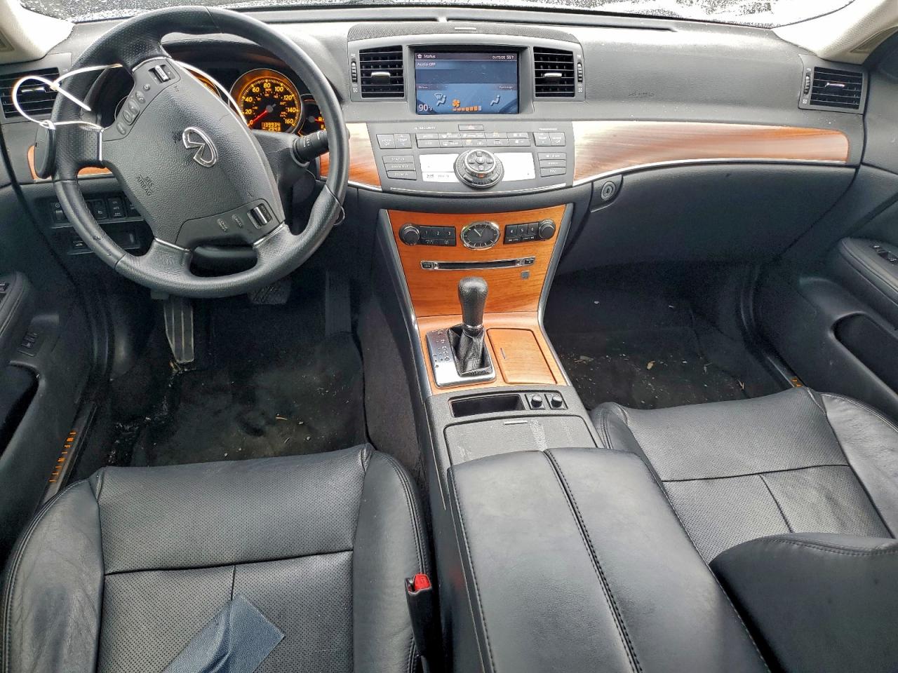 2007 INFINITI M35 BASE photo 8