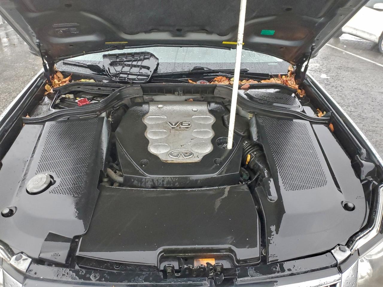 2007 INFINITI M35 BASE photo 11