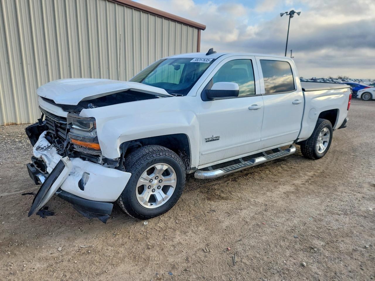 2018 CHEVROLET SILVERADO