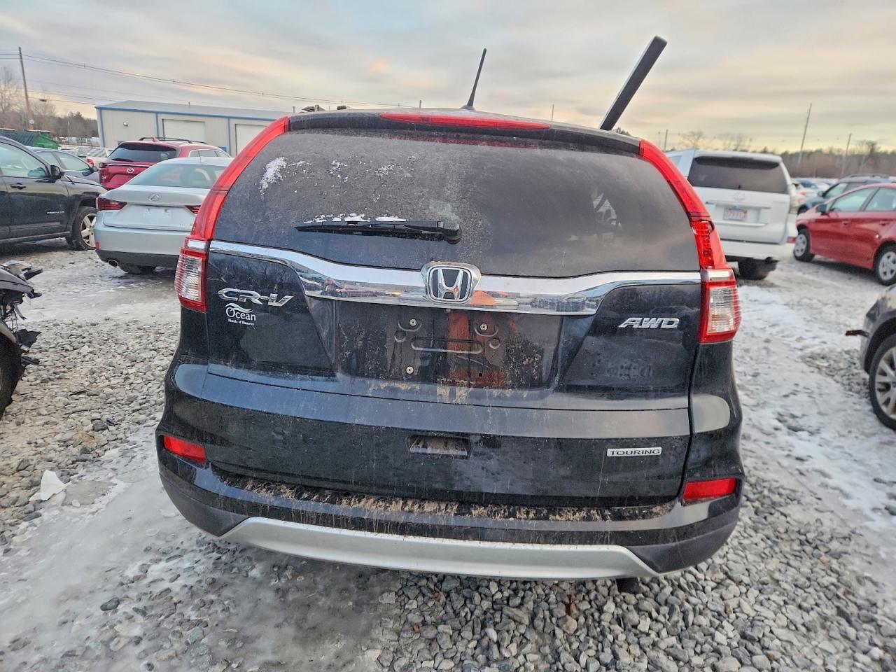 2015 HONDA CR-V TOURING photo 6