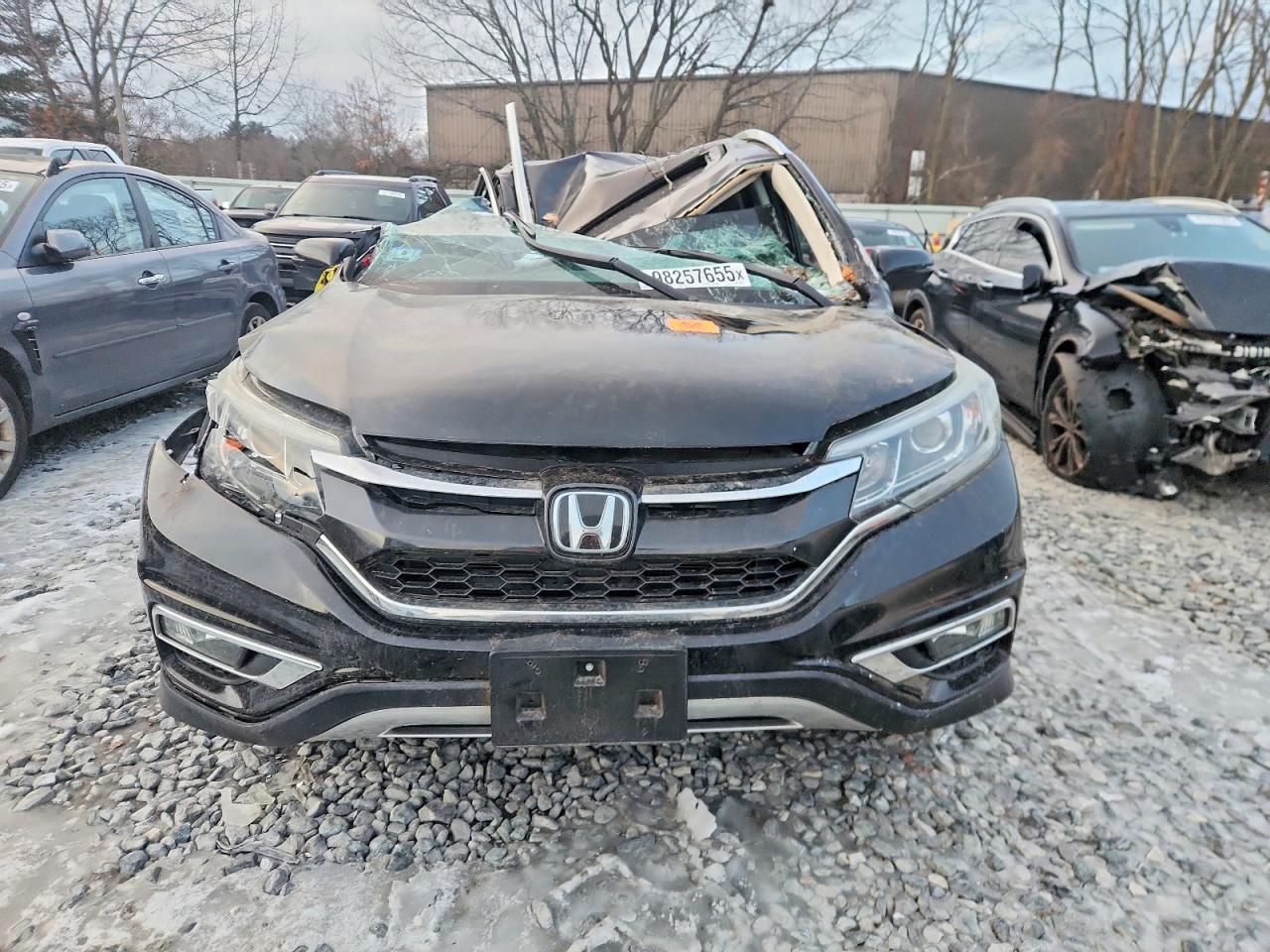 2015 HONDA CR-V TOURING photo 5