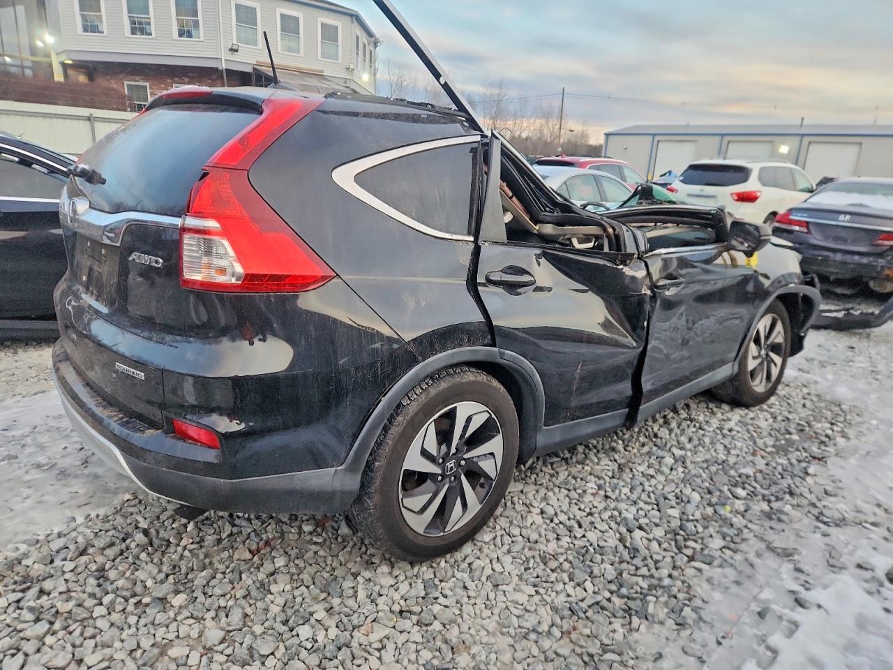 2015 HONDA CR-V TOURING photo 3
