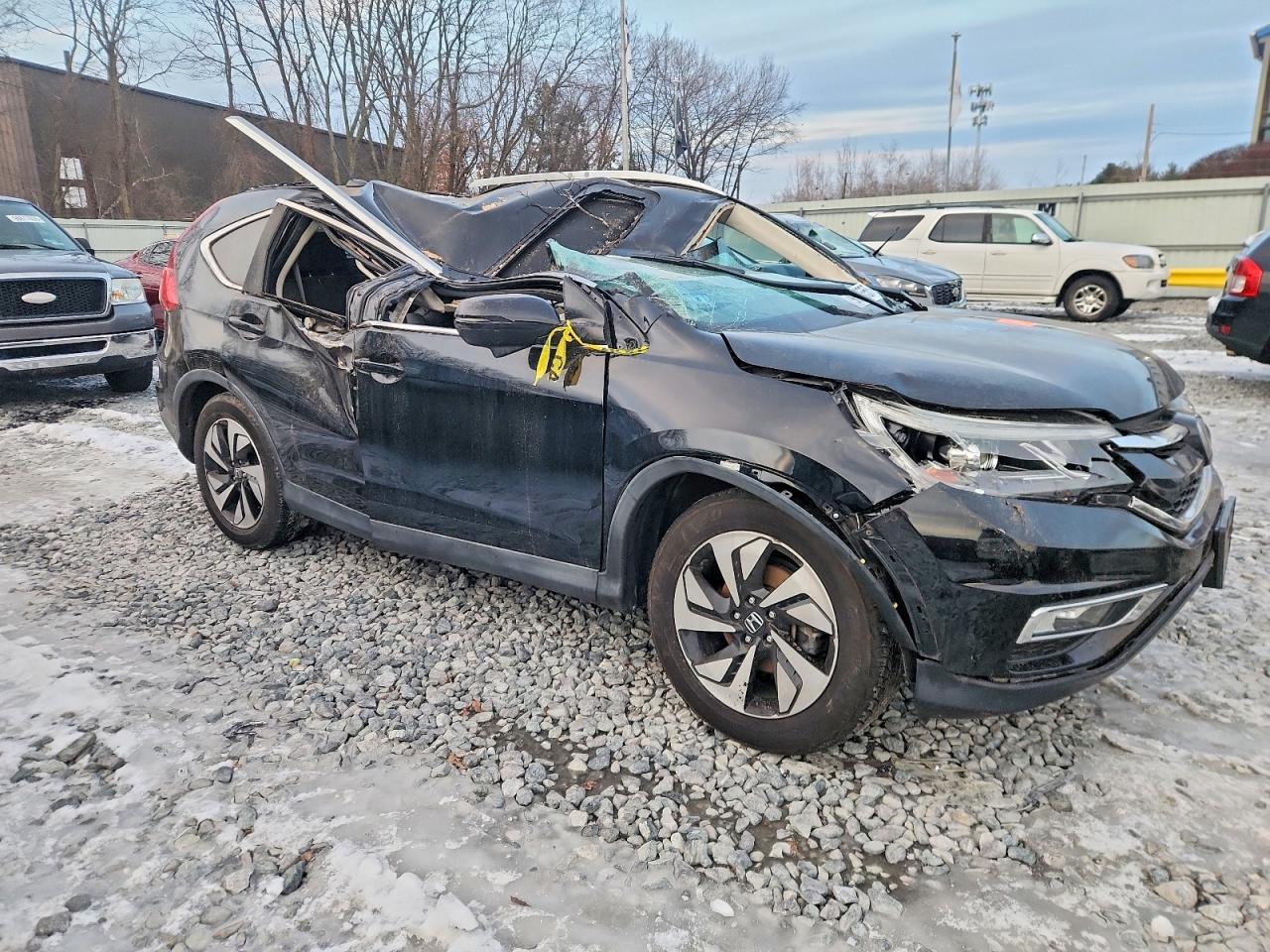 2015 HONDA CR-V TOURING photo 4