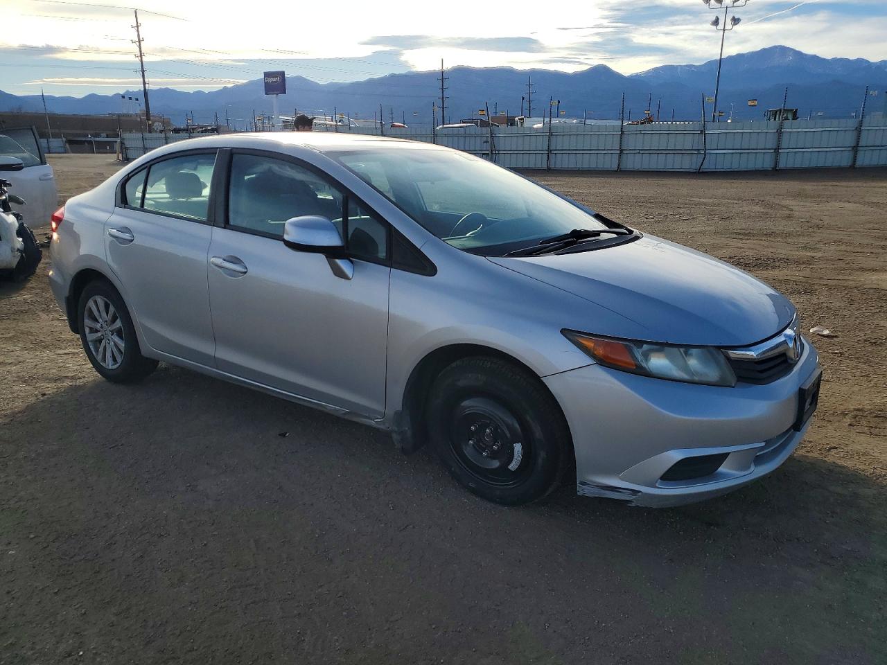 2012 HONDA CIVIC EX photo 4