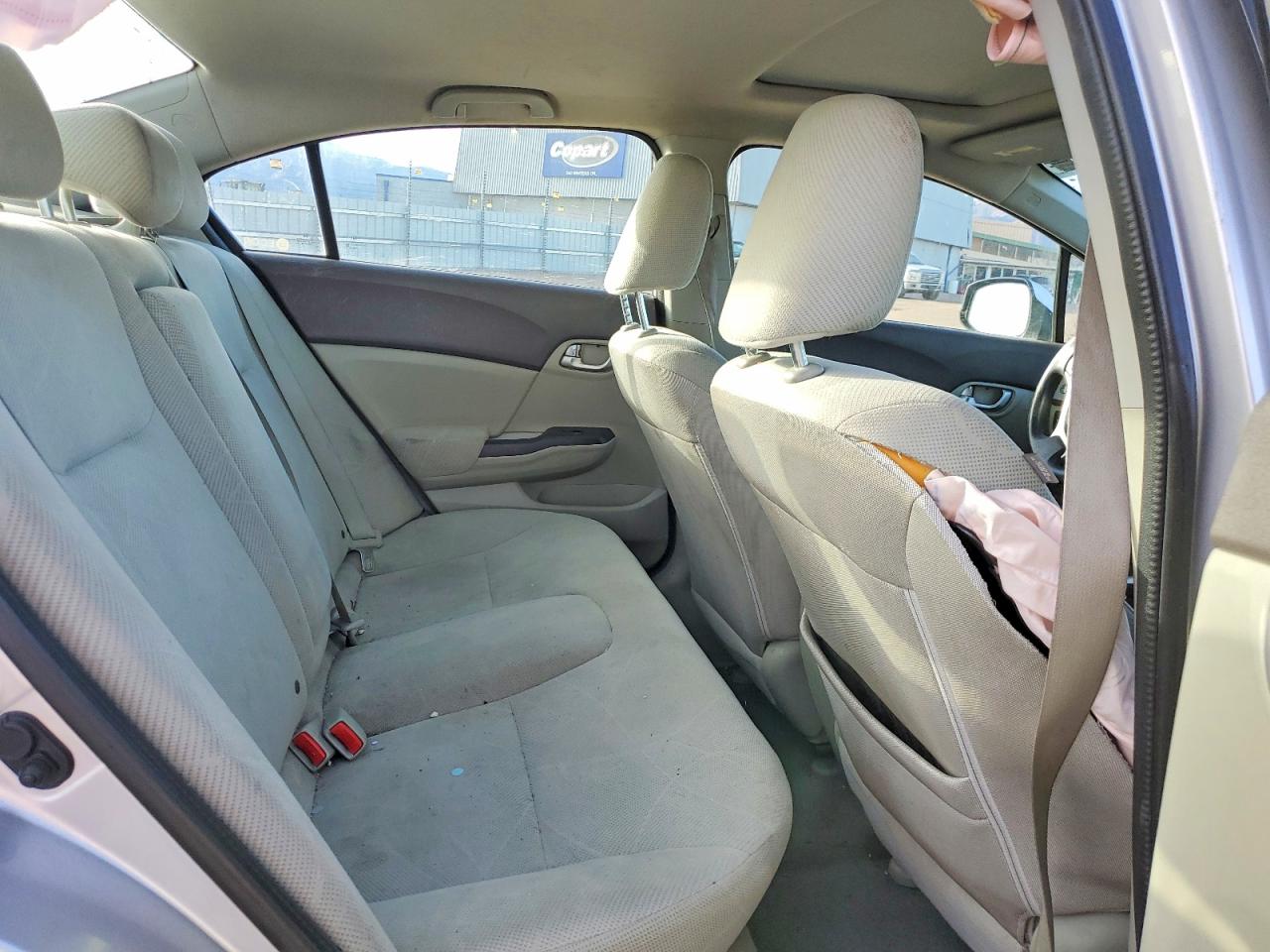 2012 HONDA CIVIC EX photo 10