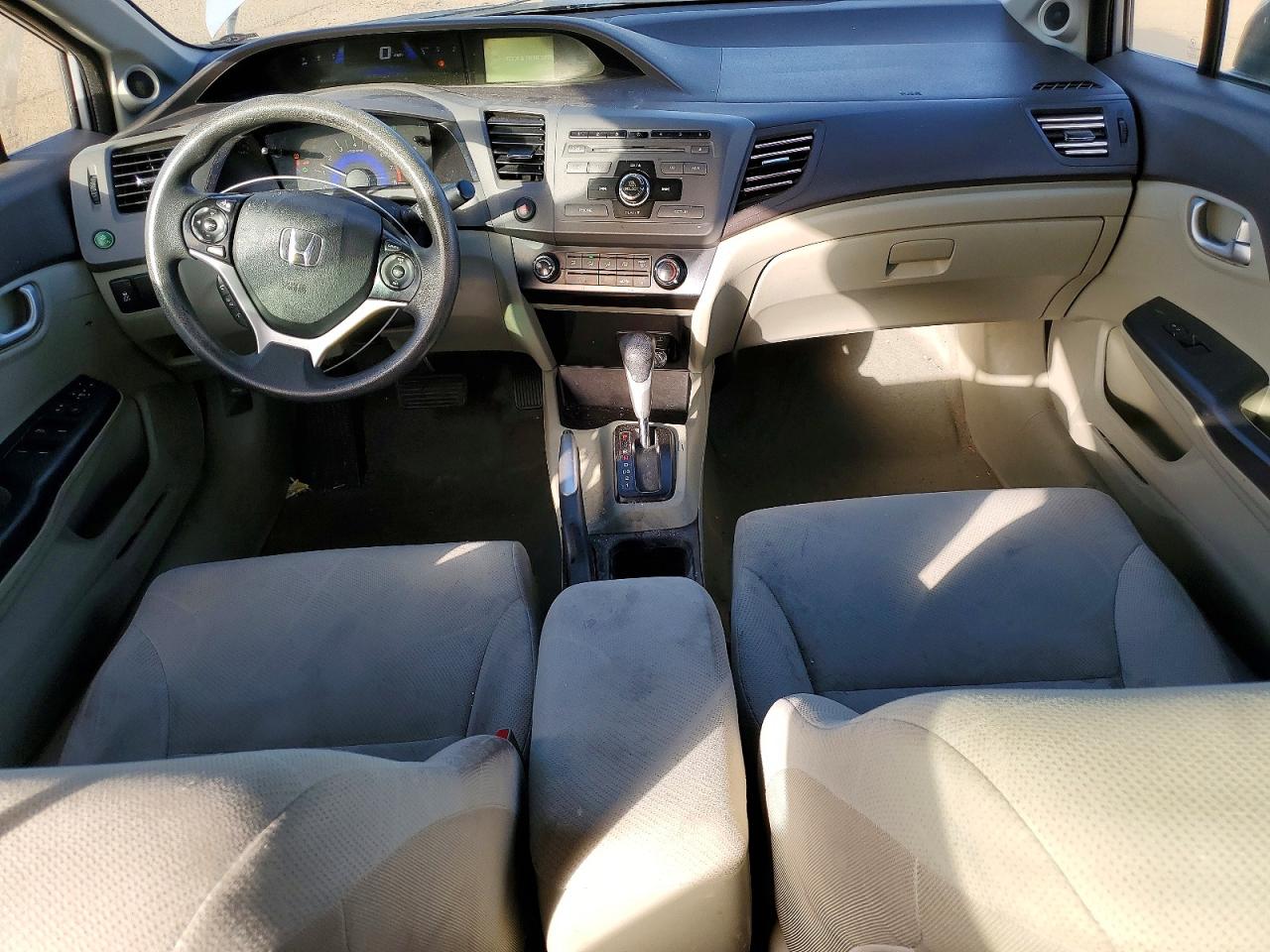 2012 HONDA CIVIC EX photo 8