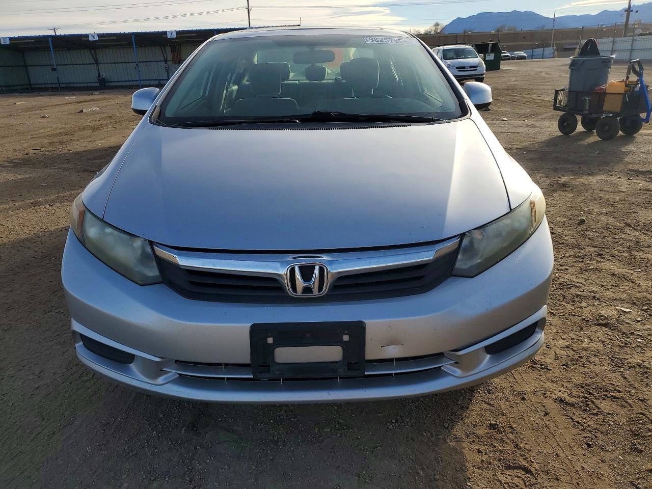 2012 HONDA CIVIC EX photo 5