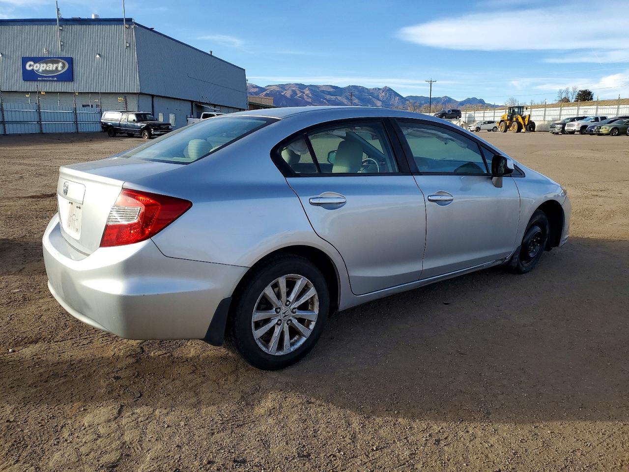2012 HONDA CIVIC EX photo 3