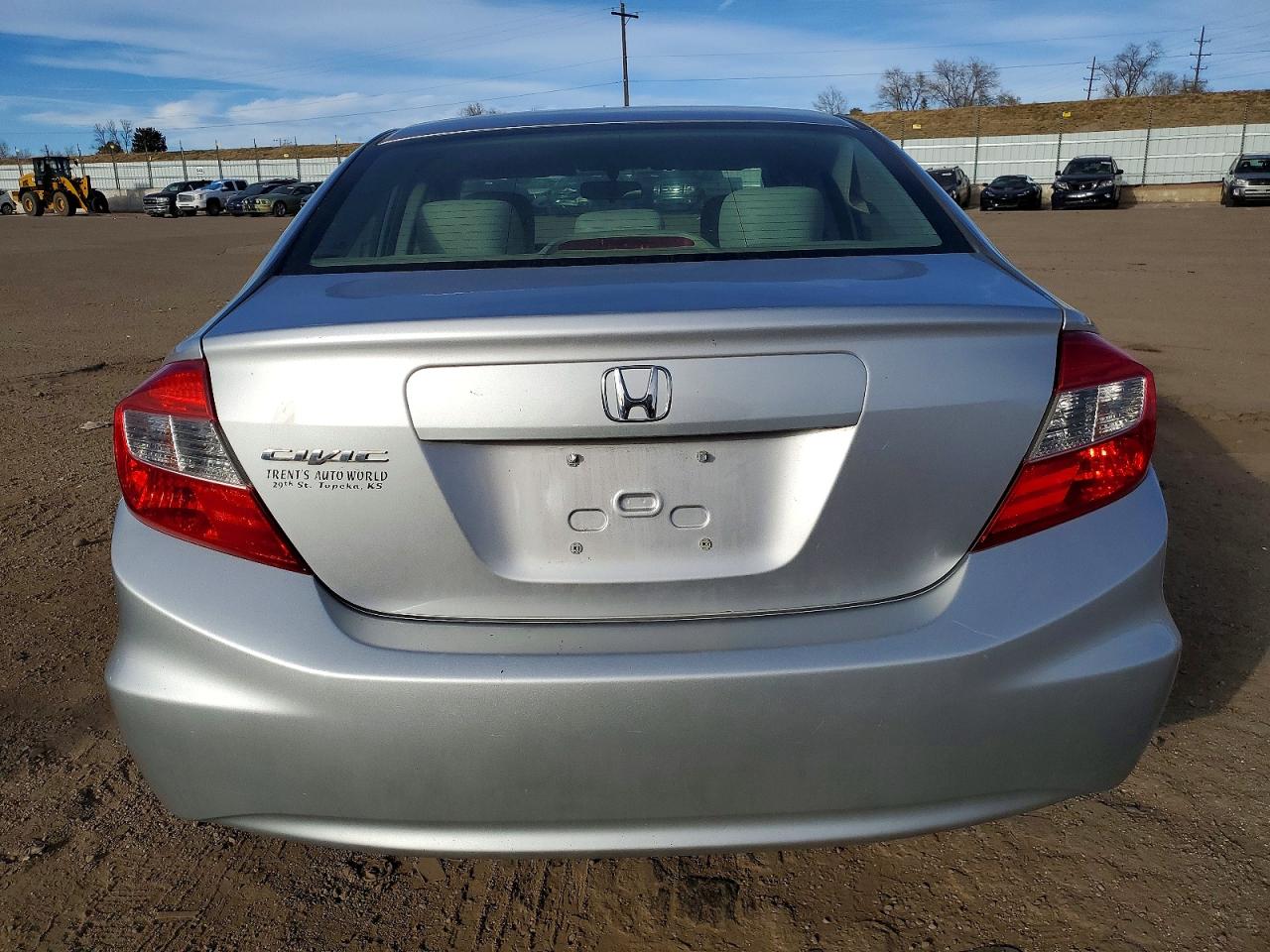 2012 HONDA CIVIC EX photo 6