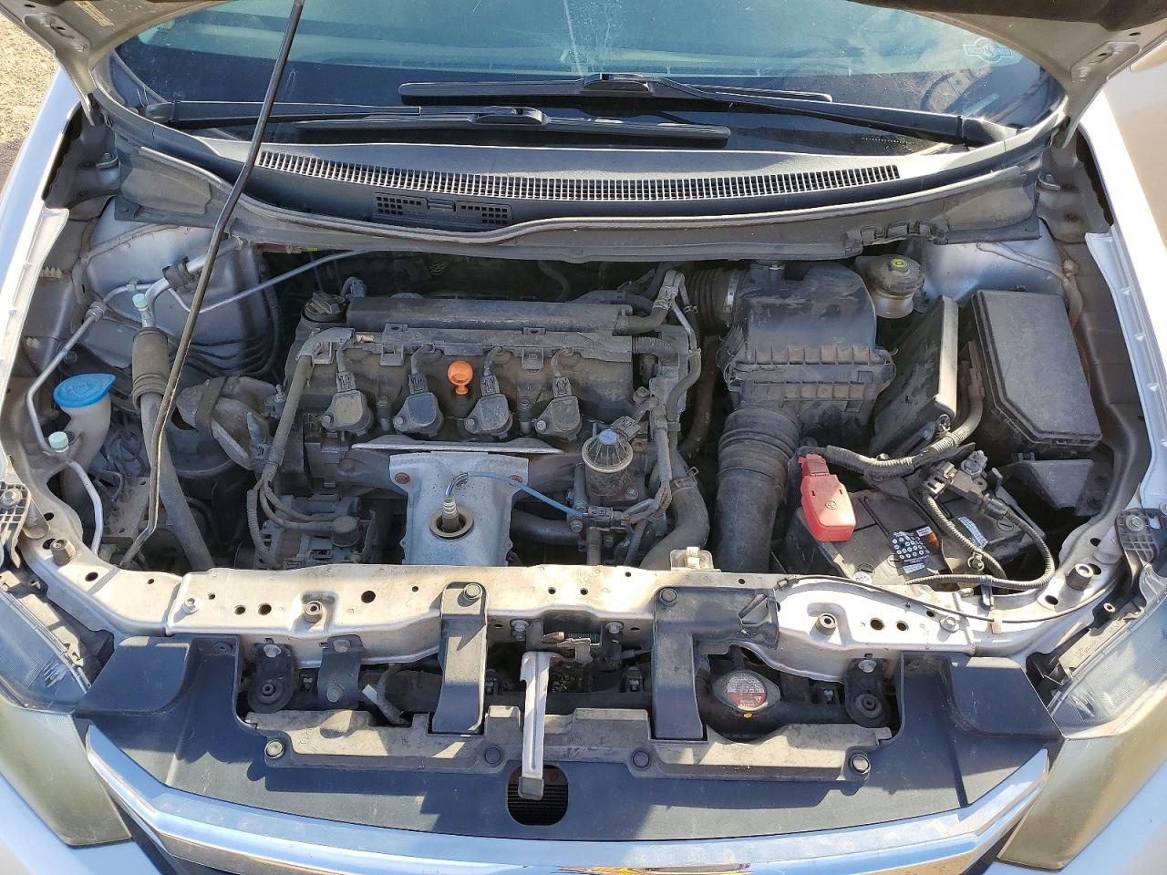 2012 HONDA CIVIC EX photo 11