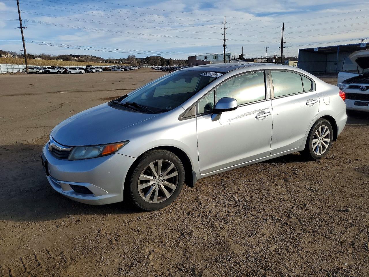 2012 HONDA CIVIC