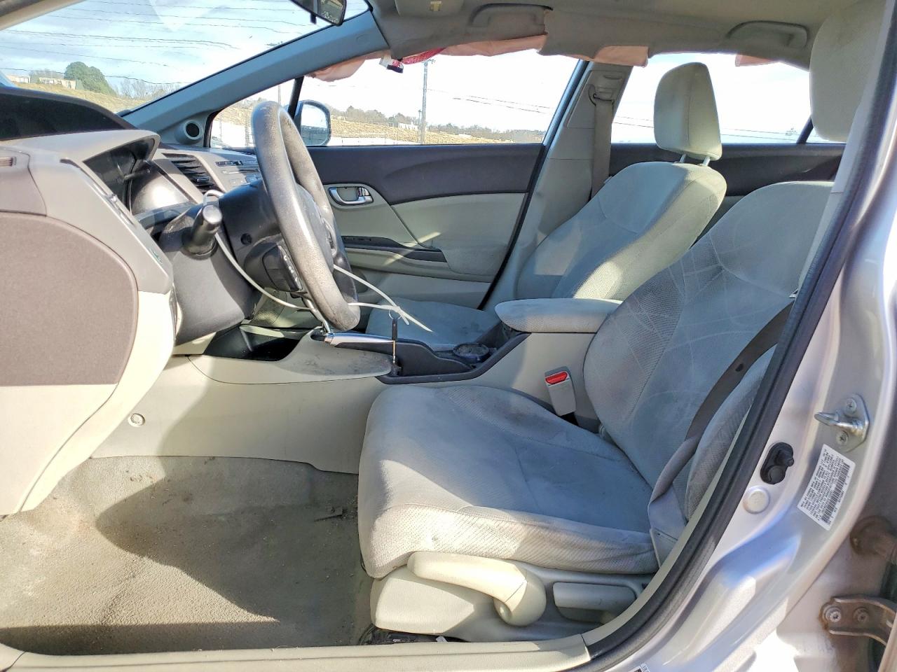 2012 HONDA CIVIC EX photo 7