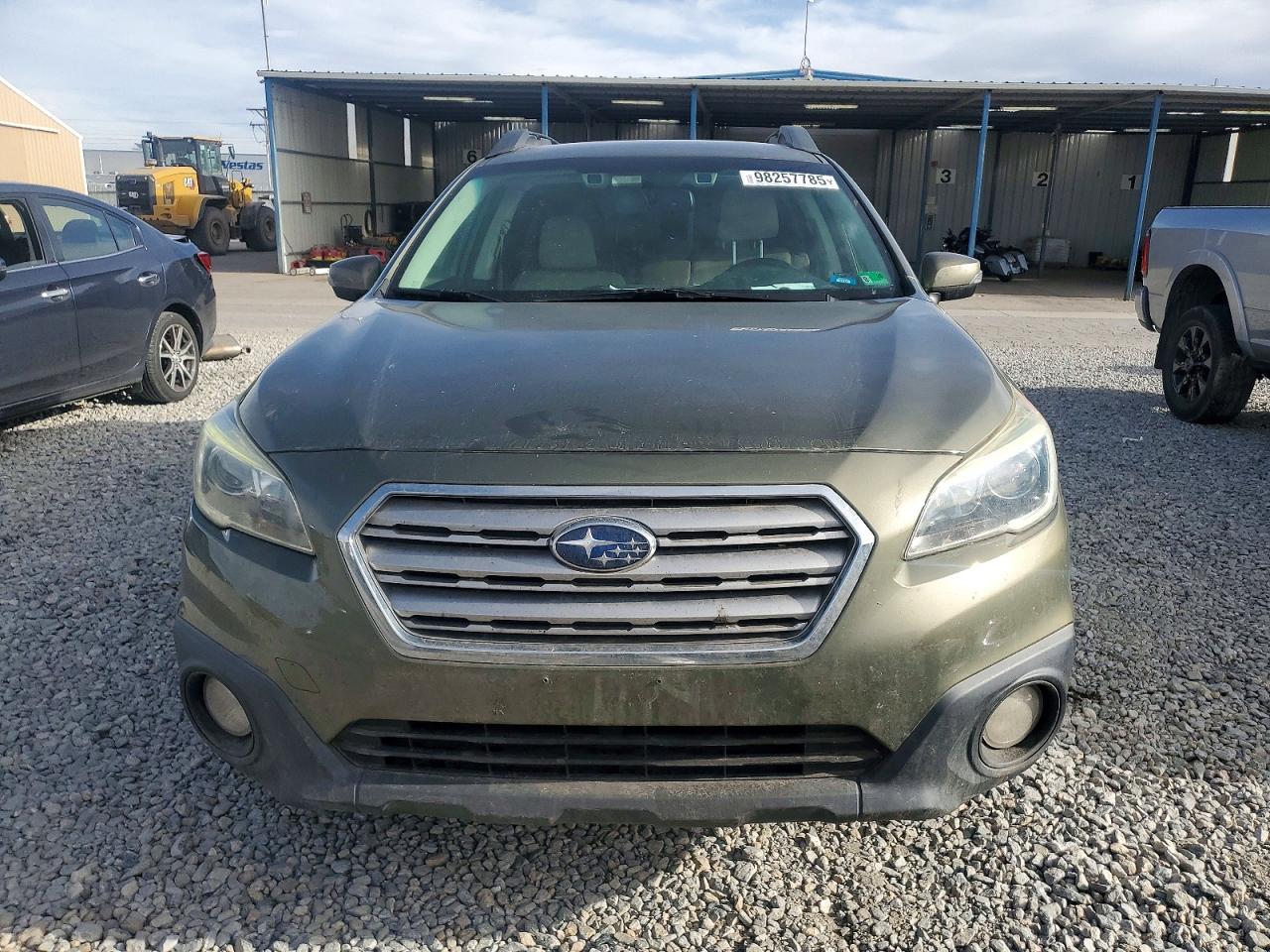 2015 SUBARU OUTBACK 2.5I PREMIUM photo 5