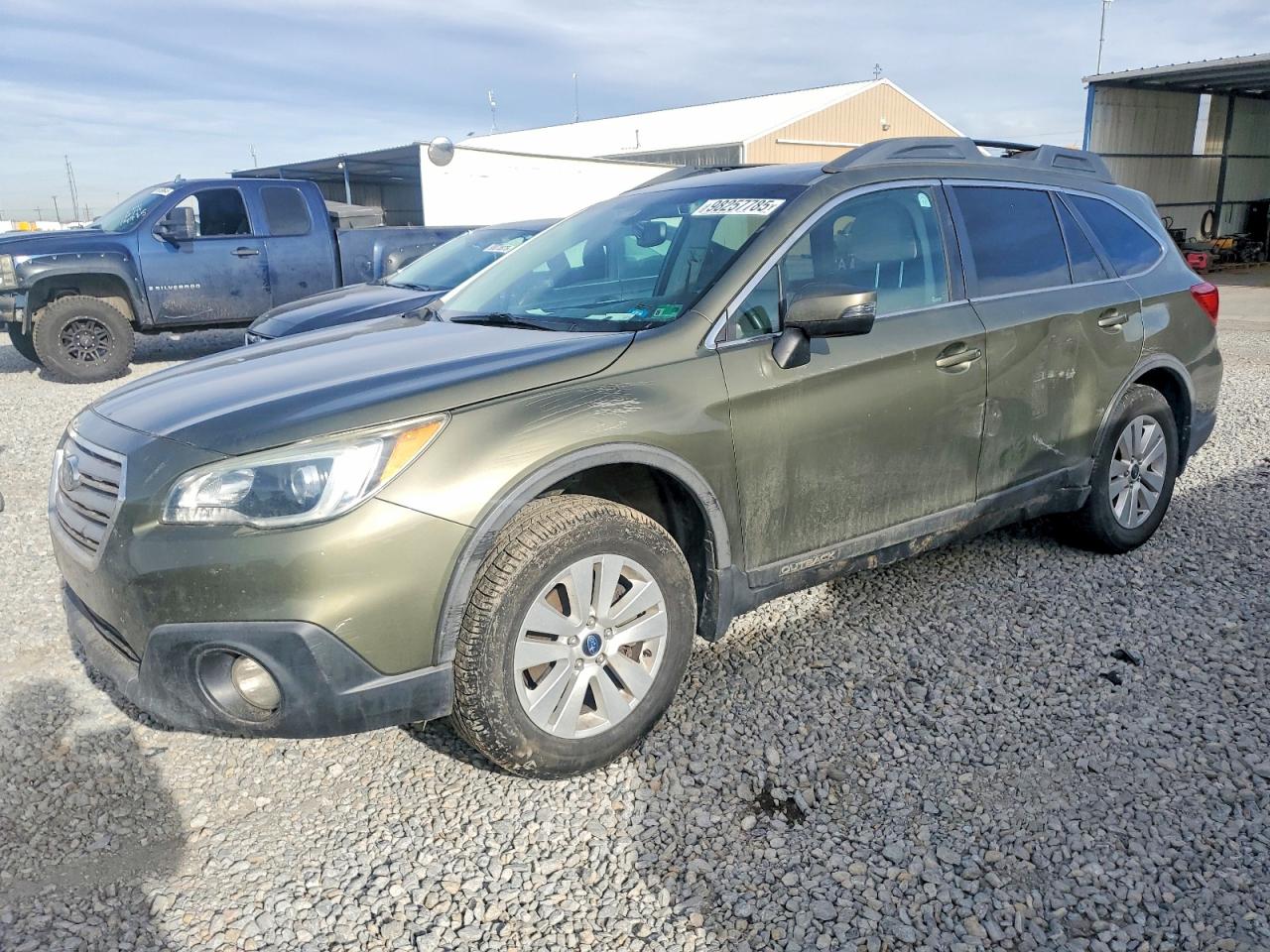 2015 SUBARU OUTBACK