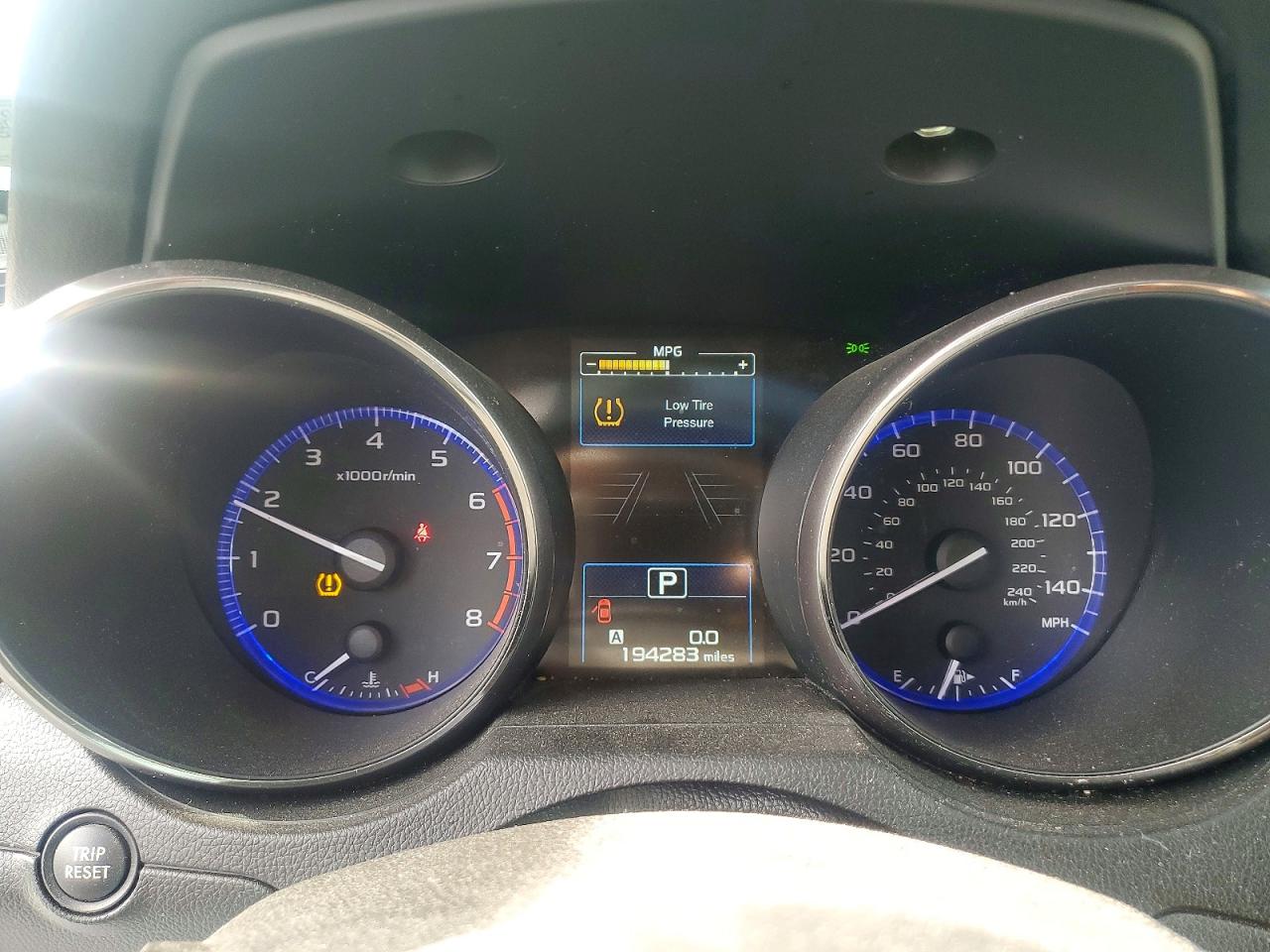 2015 SUBARU OUTBACK 2.5I PREMIUM photo 9
