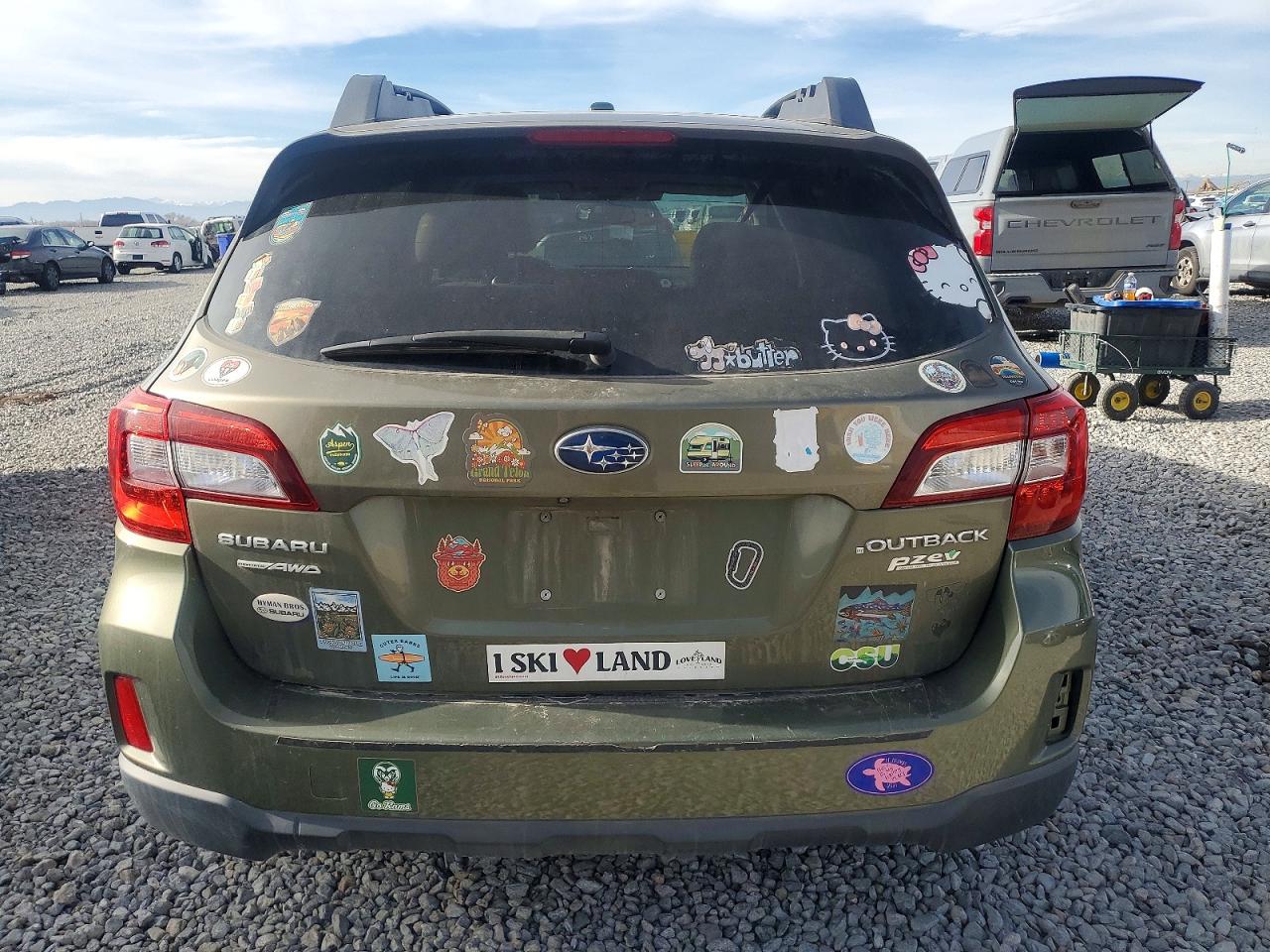 2015 SUBARU OUTBACK 2.5I PREMIUM photo 6