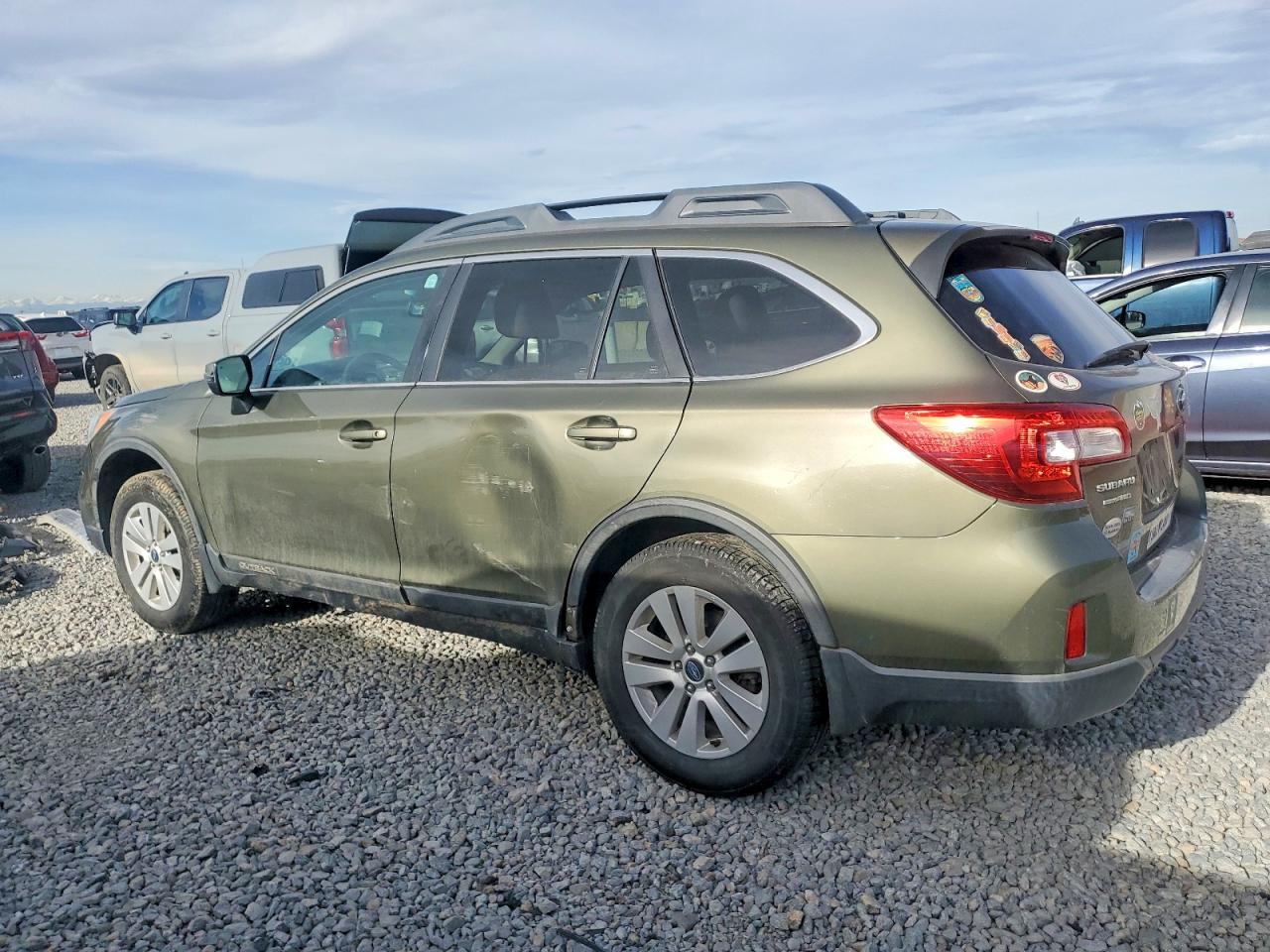 2015 SUBARU OUTBACK 2.5I PREMIUM photo 2