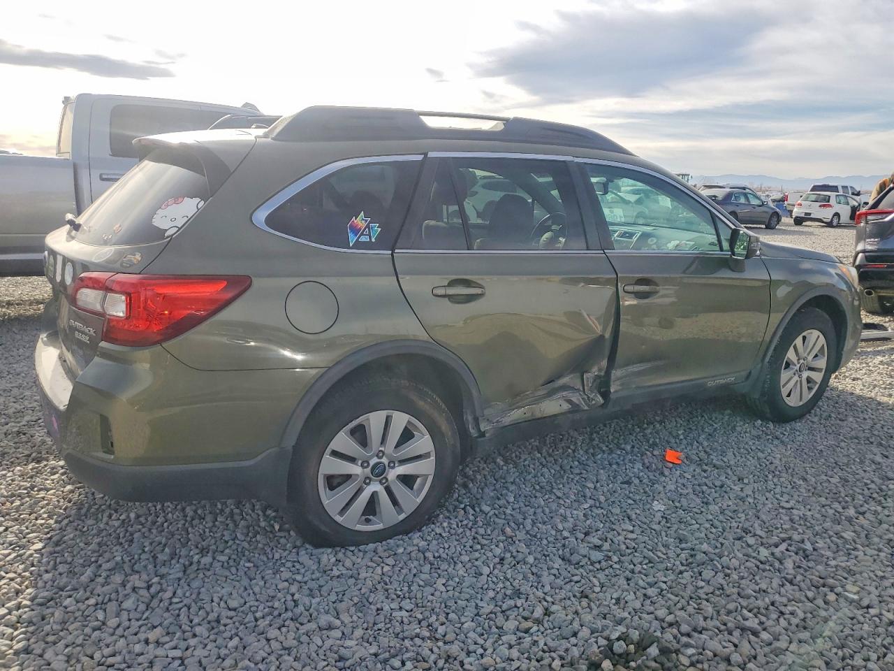 2015 SUBARU OUTBACK 2.5I PREMIUM photo 3