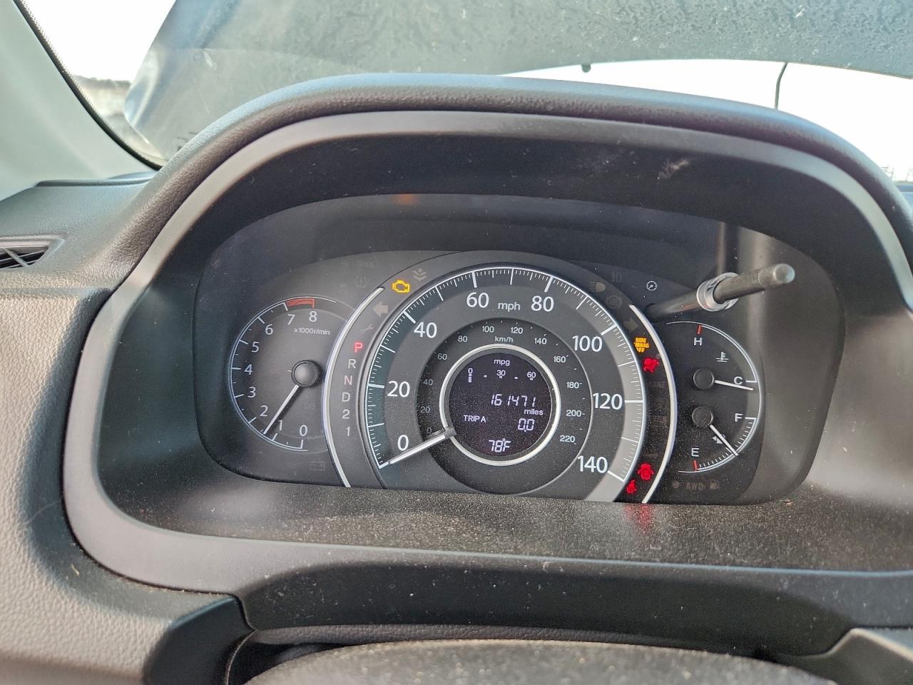2013 HONDA CR-V EXL photo 9