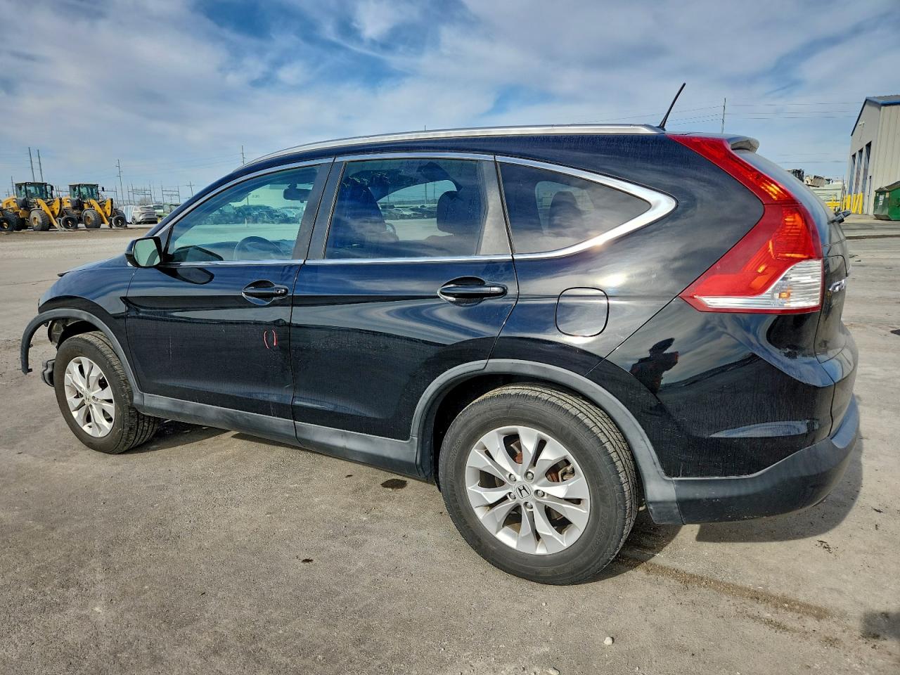 2013 HONDA CR-V EXL photo 2
