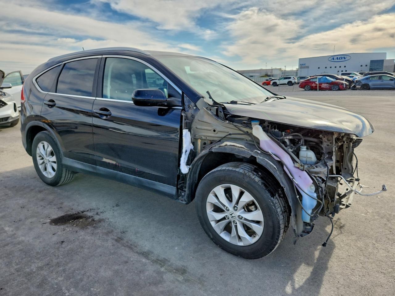 2013 HONDA CR-V EXL photo 4