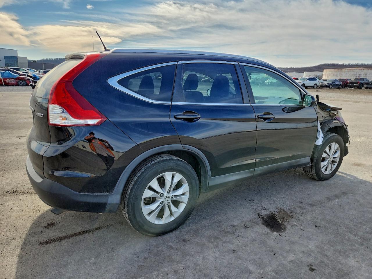 2013 HONDA CR-V EXL photo 3