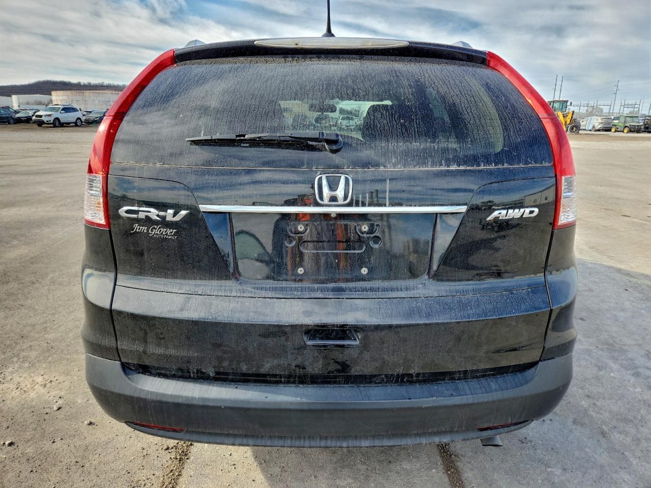 2013 HONDA CR-V EXL photo 6