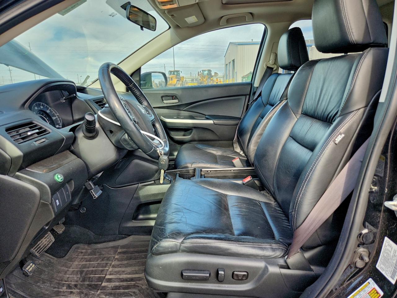 2013 HONDA CR-V EXL photo 7
