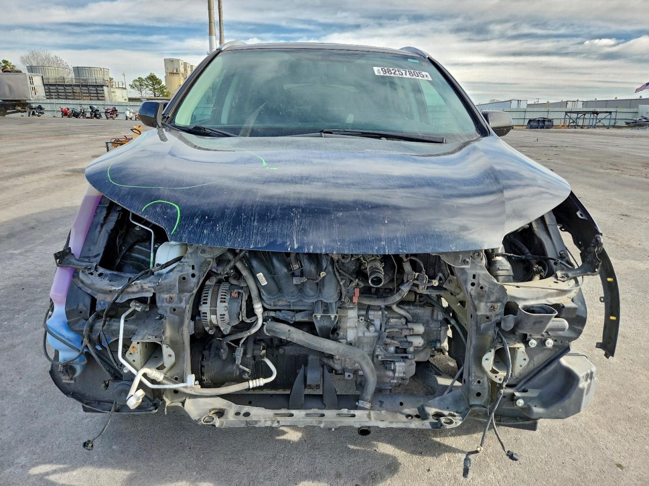 2013 HONDA CR-V EXL photo 5
