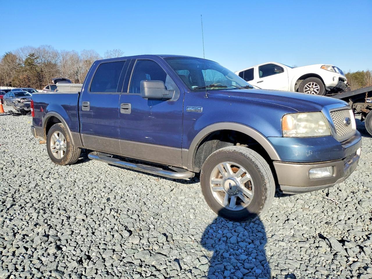 2004 FORD F150 SUPERCREW photo 4