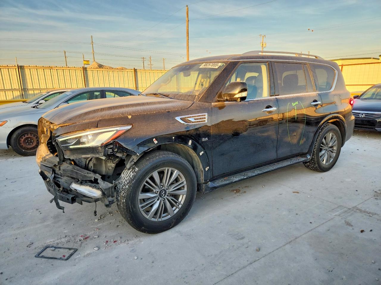 2019 INFINITI QX80