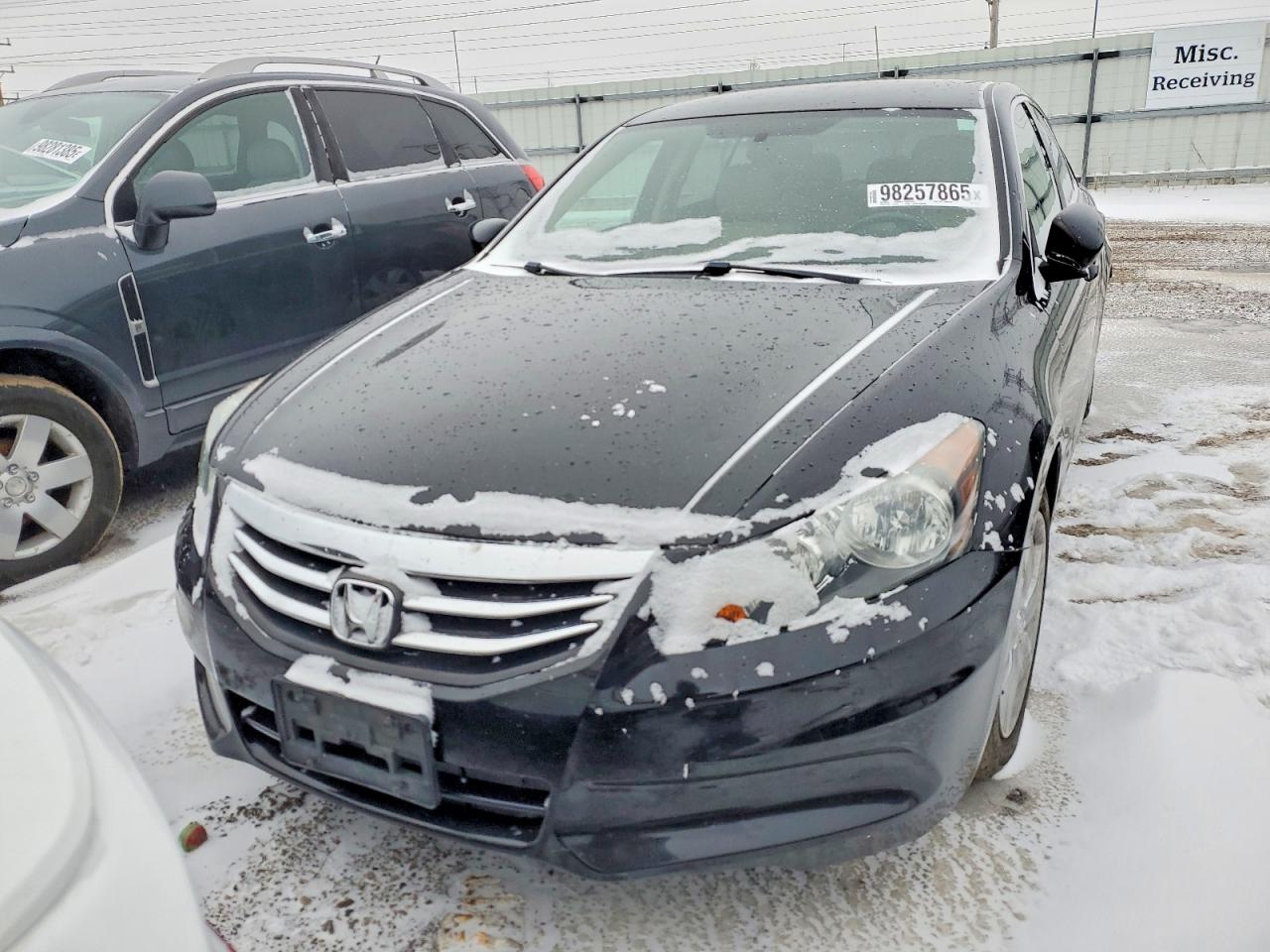 2012 HONDA ACCORD SE photo 9