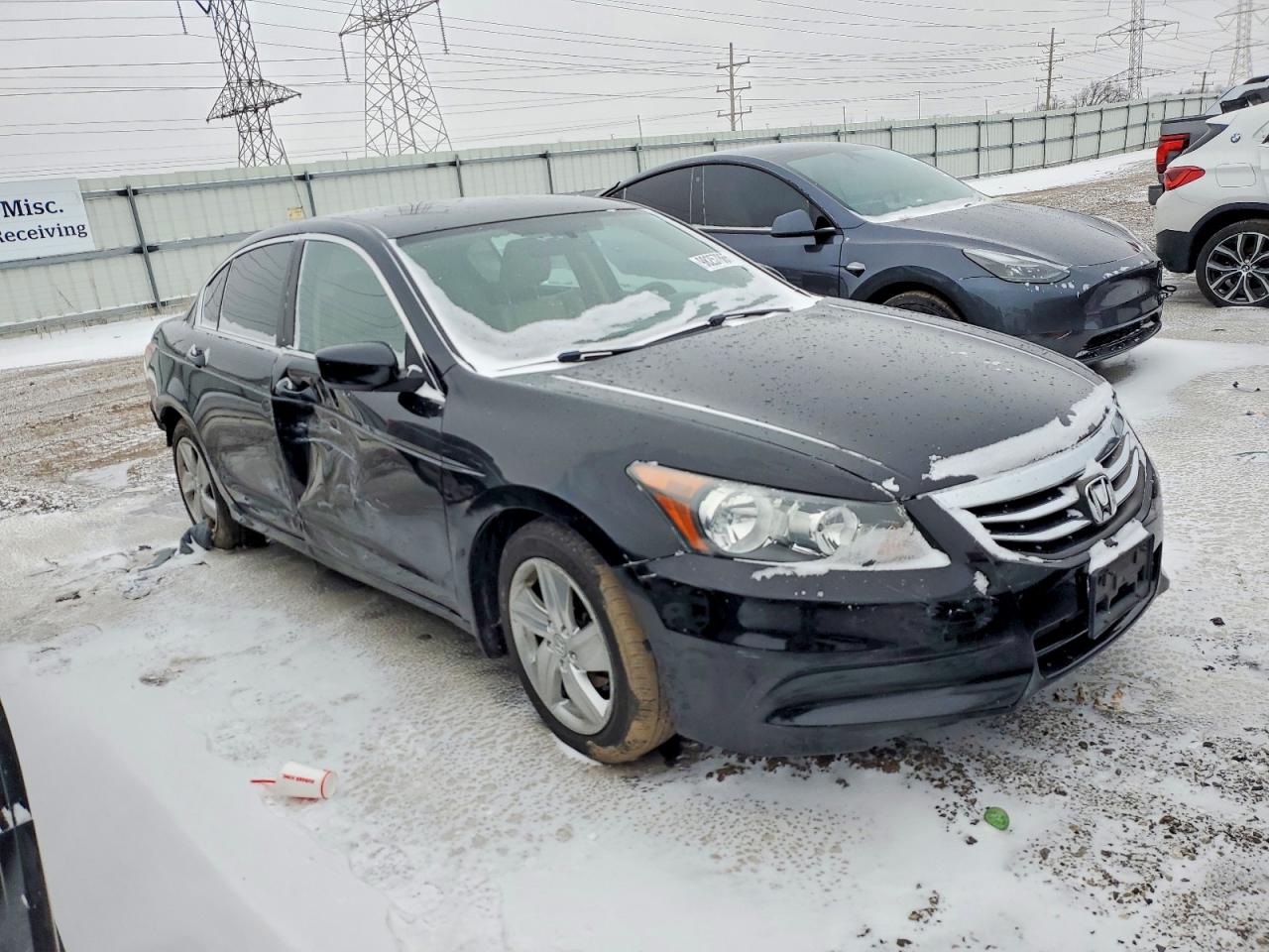 2012 HONDA ACCORD SE photo 7