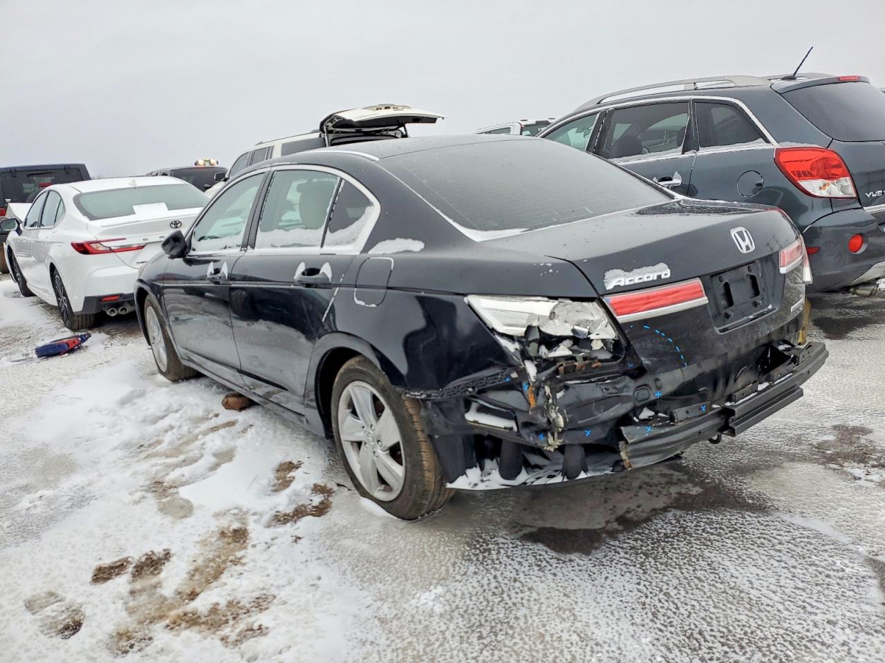 2012 HONDA ACCORD SE photo 3