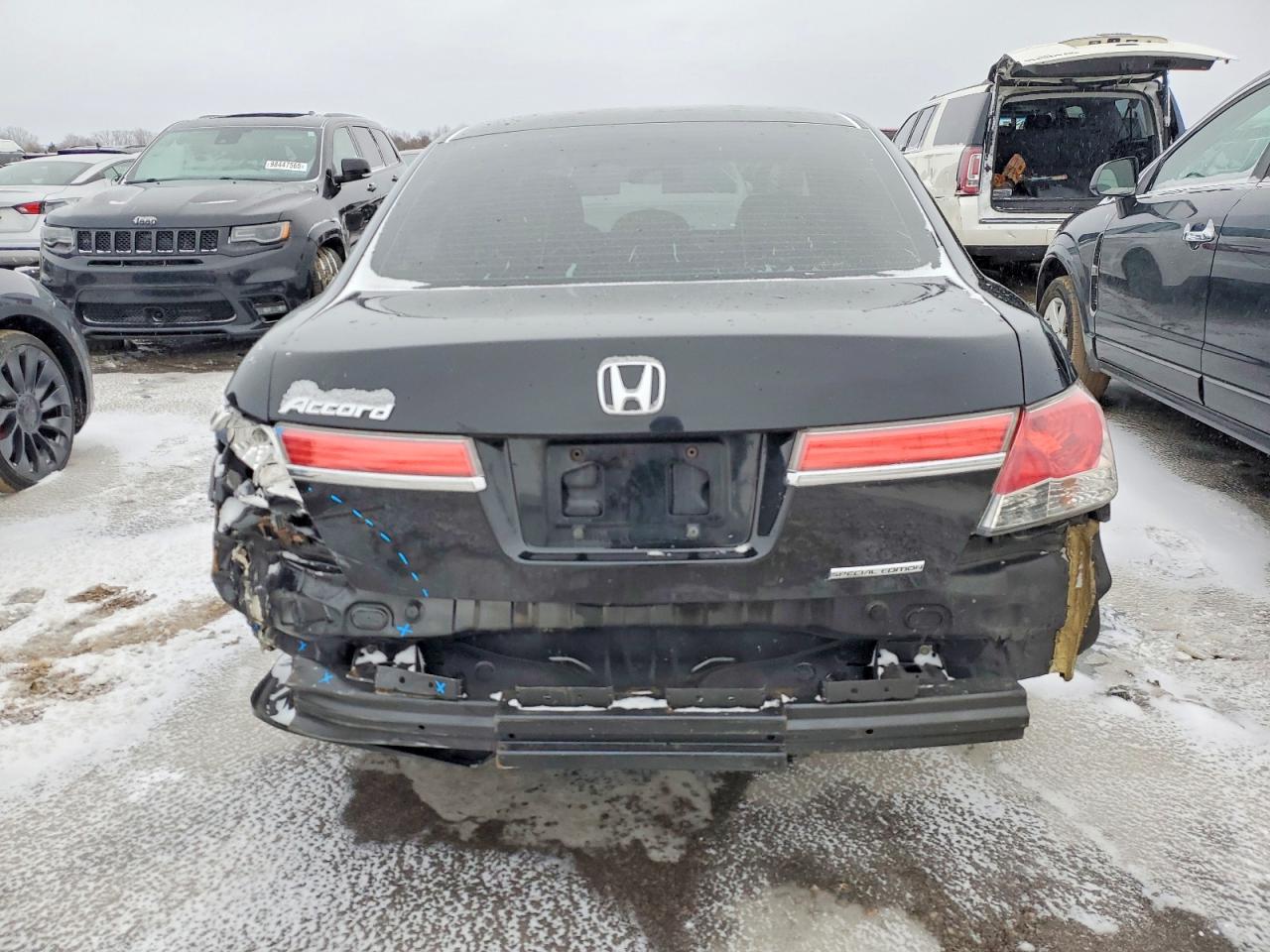 2012 HONDA ACCORD SE photo 11