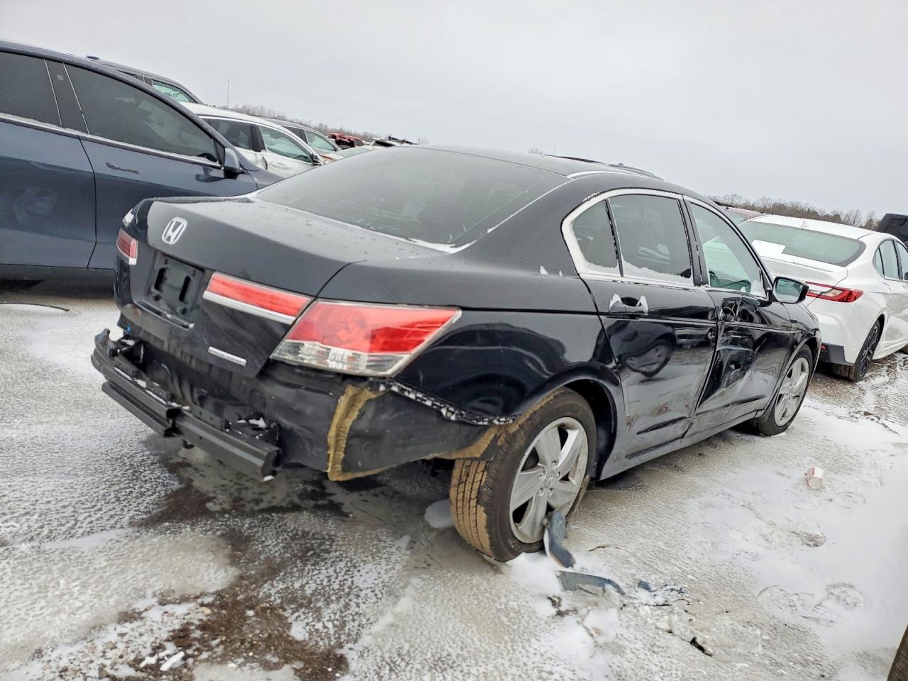 2012 HONDA ACCORD SE photo 5