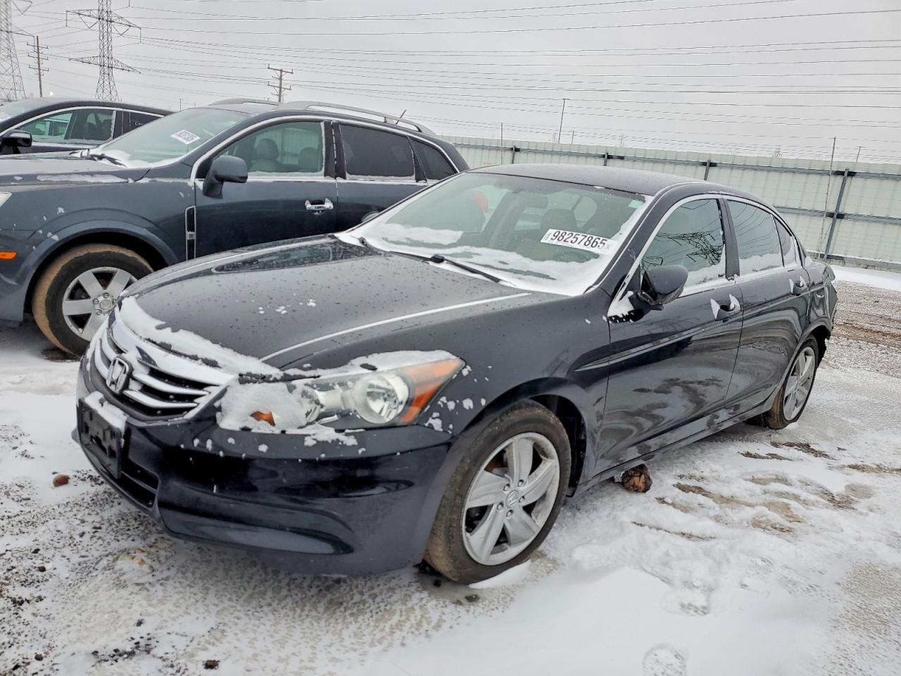 2012 HONDA ACCORD