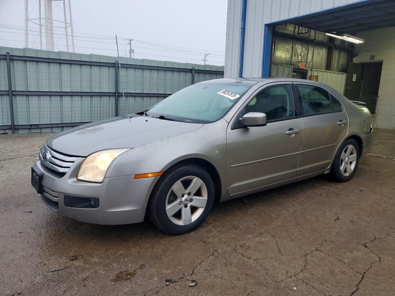 2008 FORD FUSION