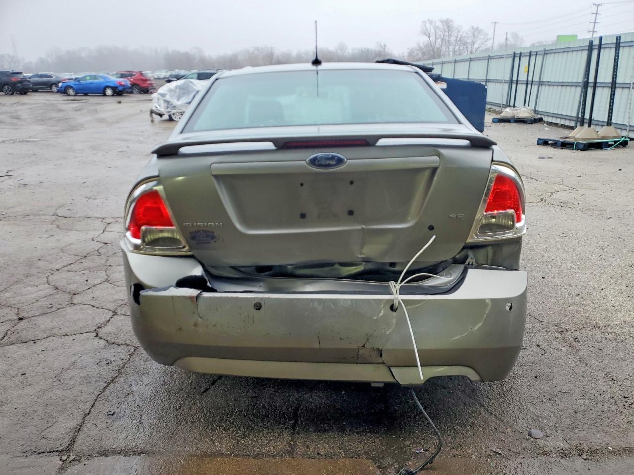 2008 FORD FUSION SE photo 6