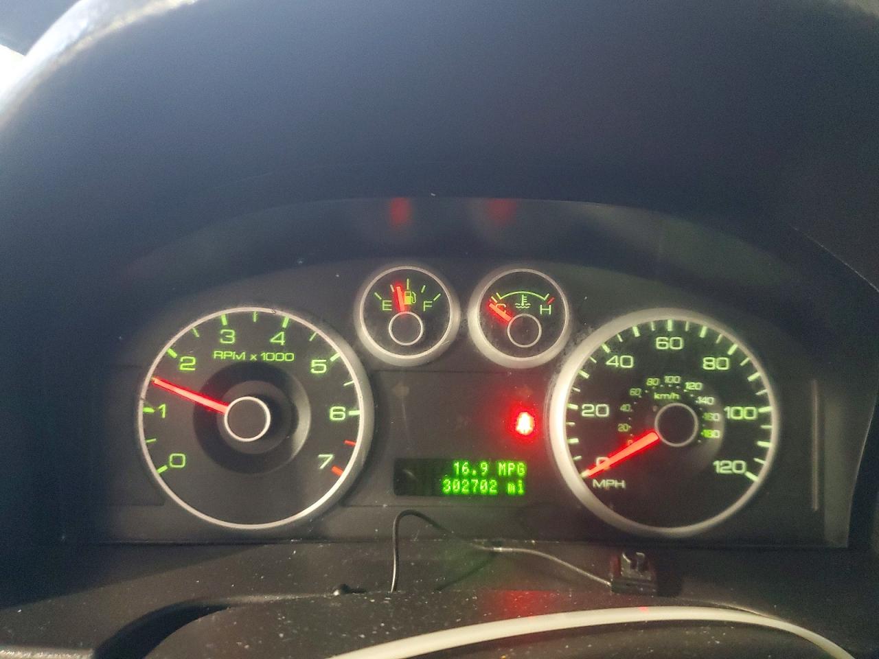 2008 FORD FUSION SE photo 9