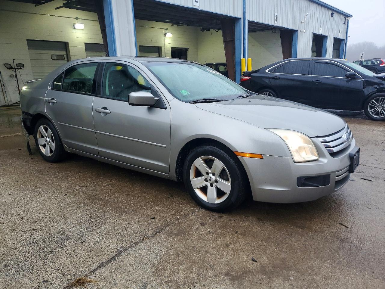 2008 FORD FUSION SE photo 4