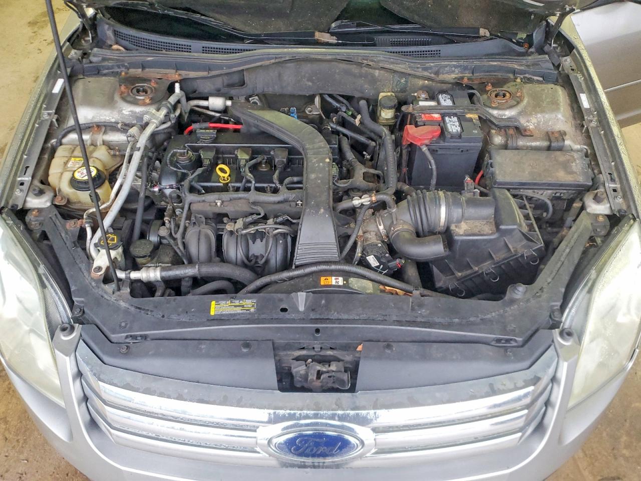 2008 FORD FUSION SE photo 11