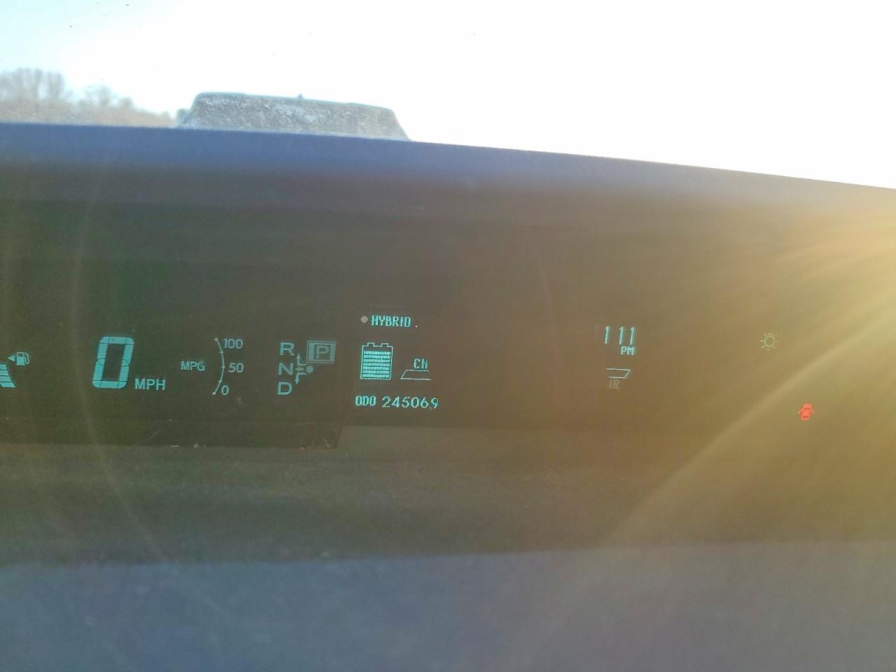 2011 TOYOTA PRIUS photo 25