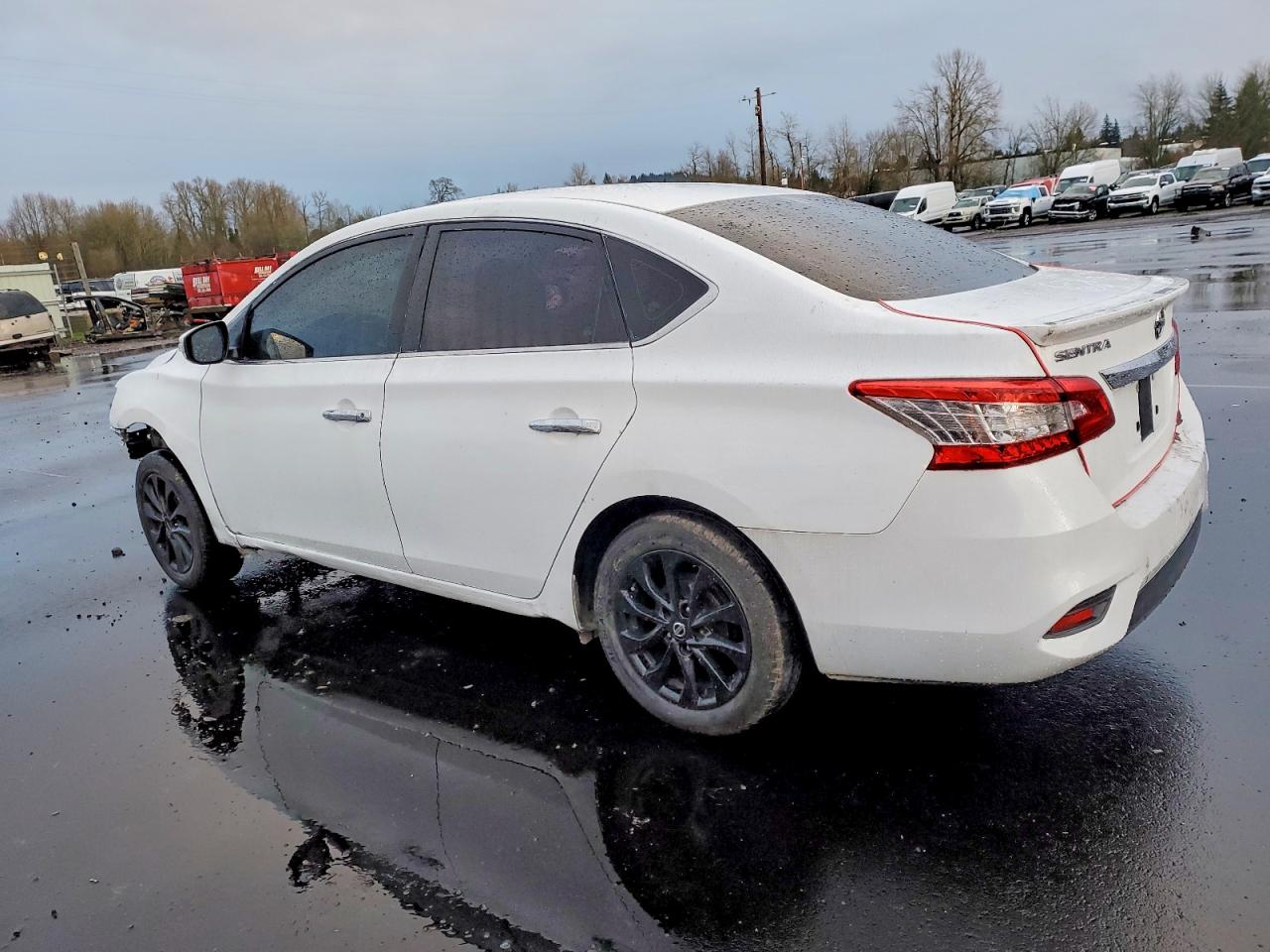 2017 NISSAN SENTRA S photo 2