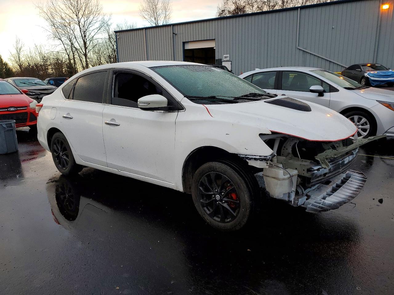 2017 NISSAN SENTRA S photo 4